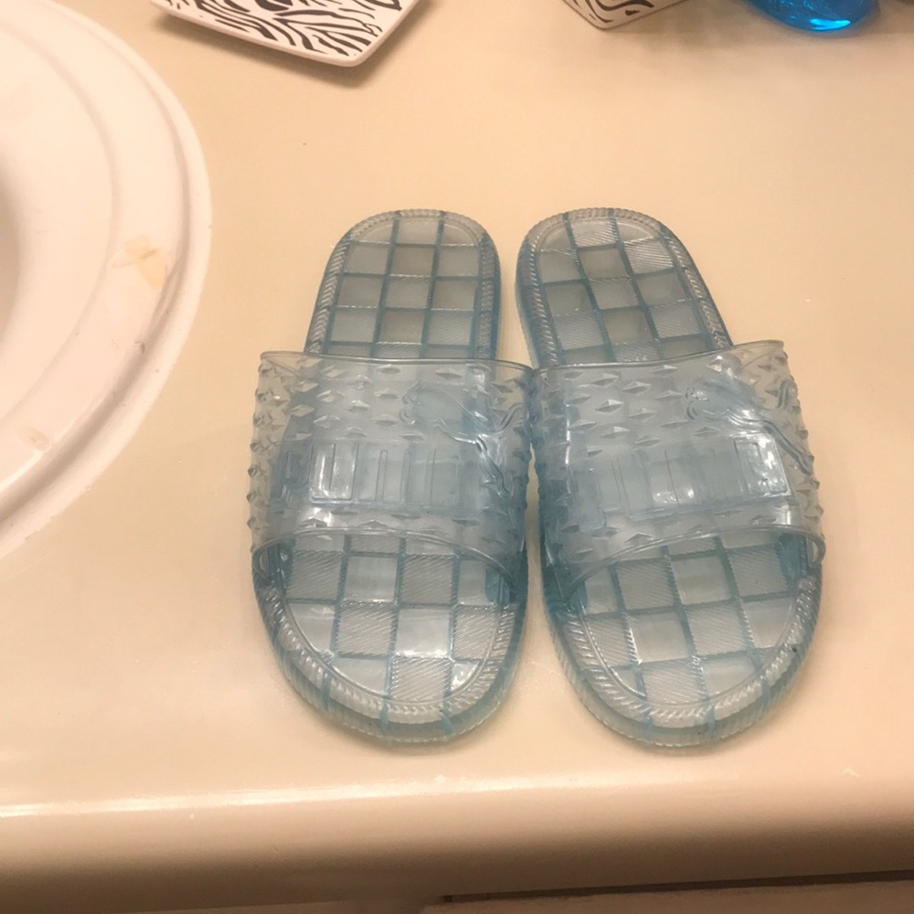 Ladies slides